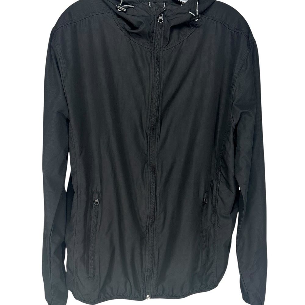 RADIOHEAD / Black 2018 Windbreaker / Large - Picture 7 of 10